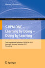 Buchcover S-BPM ONE - Learning by Doing - Doing by Learning
