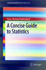 Buchcover A Concise Guide to Statistics
