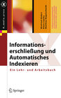 Buchcover Informationserschließung und Automatisches Indexieren