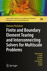 Buchcover Finite and Boundary Element Tearing and Interconnecting Solvers for Multiscale Problems