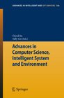 Buchcover Advances in Computer Science, Intelligent Systems and Environment