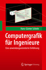 Buchcover Computergrafik für Ingenieure