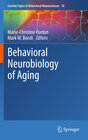 Buchcover Behavioral Neurobiology of Aging