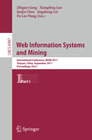 Buchcover Web Information Systems and Mining