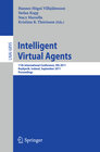 Buchcover Intelligent Virtual Agents