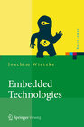 Buchcover Embedded Technologies