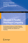 Buchcover Advances in Parallel, Distributed Computing