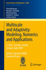 Buchcover Multiscale and Adaptivity: Modeling, Numerics and Applications
