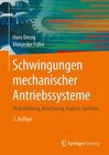 Buchcover Schwingungen mechanischer Antriebssysteme