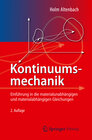 Buchcover Kontinuumsmechanik