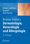 Buchcover Braun-Falco's Dermatologie, Venerologie und Allergologie
