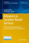 Buchcover Advances in Location-Based Services