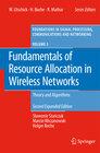 Buchcover Fundamentals of Resource Allocation in Wireless Networks