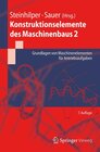 Buchcover Konstruktionselemente des Maschinenbaus 2