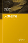 Buchcover Geothermie