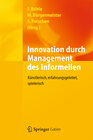 Buchcover Innovation durch Management des Informellen