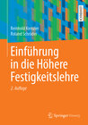 Buchcover Einführung in die Höhere Festigkeitslehre