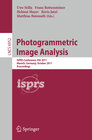 Buchcover Photogrammetric Image Analysis