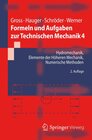 Buchcover Formeln und Aufgaben zur Technischen Mechanik 4