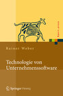 Buchcover Technologie von Unternehmenssoftware