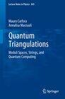 Buchcover Quantum Triangulations