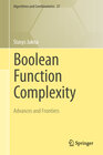 Buchcover Boolean Function Complexity
