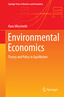 Buchcover Environmental Economics