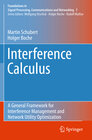 Buchcover Interference Calculus