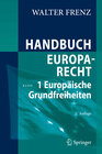 Buchcover Handbuch Europarecht