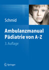 Buchcover Ambulanzmanual Pädiatrie von A-Z