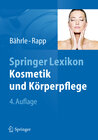 Buchcover Springer Lexikon Kosmetik und Körperpflege