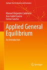 Buchcover Applied General Equilibrium