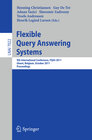 Buchcover Flexible Query Answering Systems