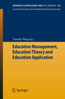 Buchcover Education Management, Education Theory and Education Application