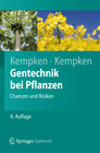 Buchcover Gentechnik bei Pflanzen