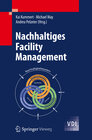 Buchcover Nachhaltiges Facility Management