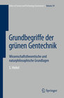Buchcover Grundbegriffe der grünen Gentechnik