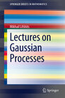 Buchcover Lectures on Gaussian Processes