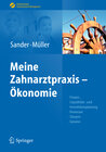Buchcover Sander/Müller, Meine Zahnarztpraxis – Ökonomie