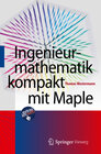 Buchcover Ingenieurmathematik kompakt mit Maple