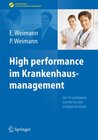 Buchcover High performance im Krankenhausmanagement