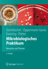Buchcover Mikrobiologisches Praktikum