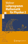 Buchcover Leitprogramm Mathematik für Physiker 2