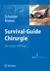 Buchcover Survival-Guide Chirurgie