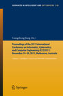 Buchcover Proceedings of the 2011 International Conference on Informatics, Cybernetics, and Computer Engineering (ICCE2011) Novemb