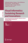 Buchcover Visual Informatics: Sustaining Research and Innovations