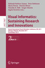 Buchcover Visual Informatics: Sustaining Research and Innovations