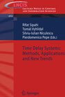 Buchcover Time Delay Systems: Methods, Applications and New Trends