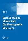 Buchcover Materia Medica of New and Old Homeopathic Medicines