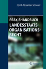 Buchcover Praxishandbuch Landesstaatsorganisationsrecht